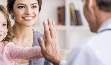 A positive patient experience at a doctor's office